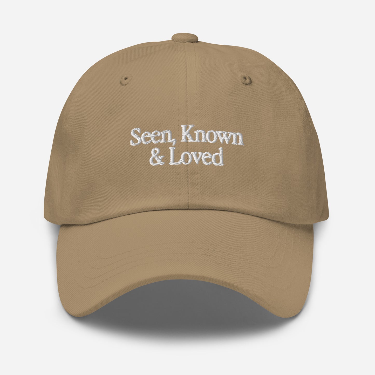 Seen, Known, Loved Dad hat