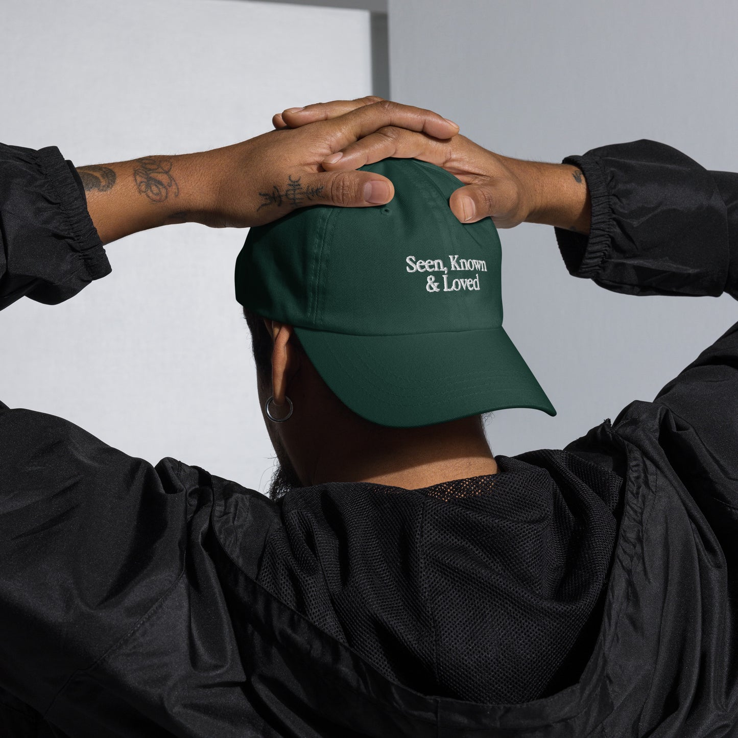 Seen, Known, Loved Dad hat