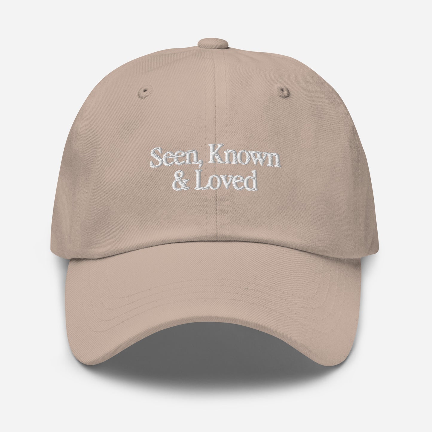 Seen, Known, Loved Dad hat