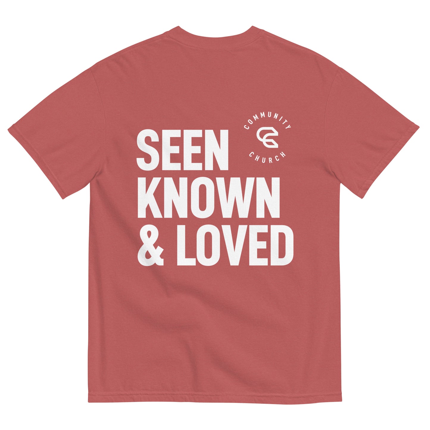 Seen, Known, Loved Garment-Dyed T-shirt