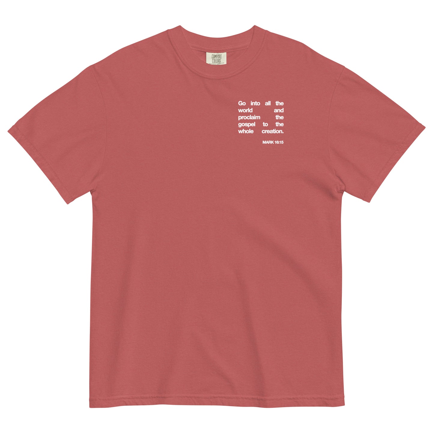 Seen, Known, Loved Garment-Dyed T-shirt
