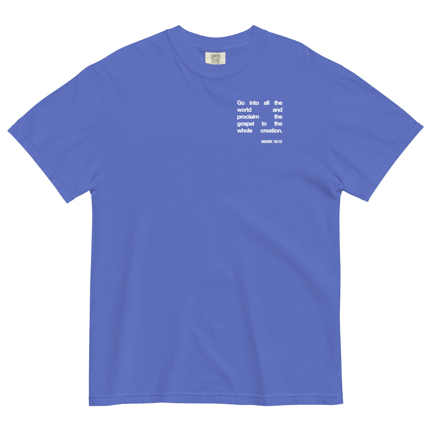 Seen, Known, Loved Garment-Dyed T-shirt