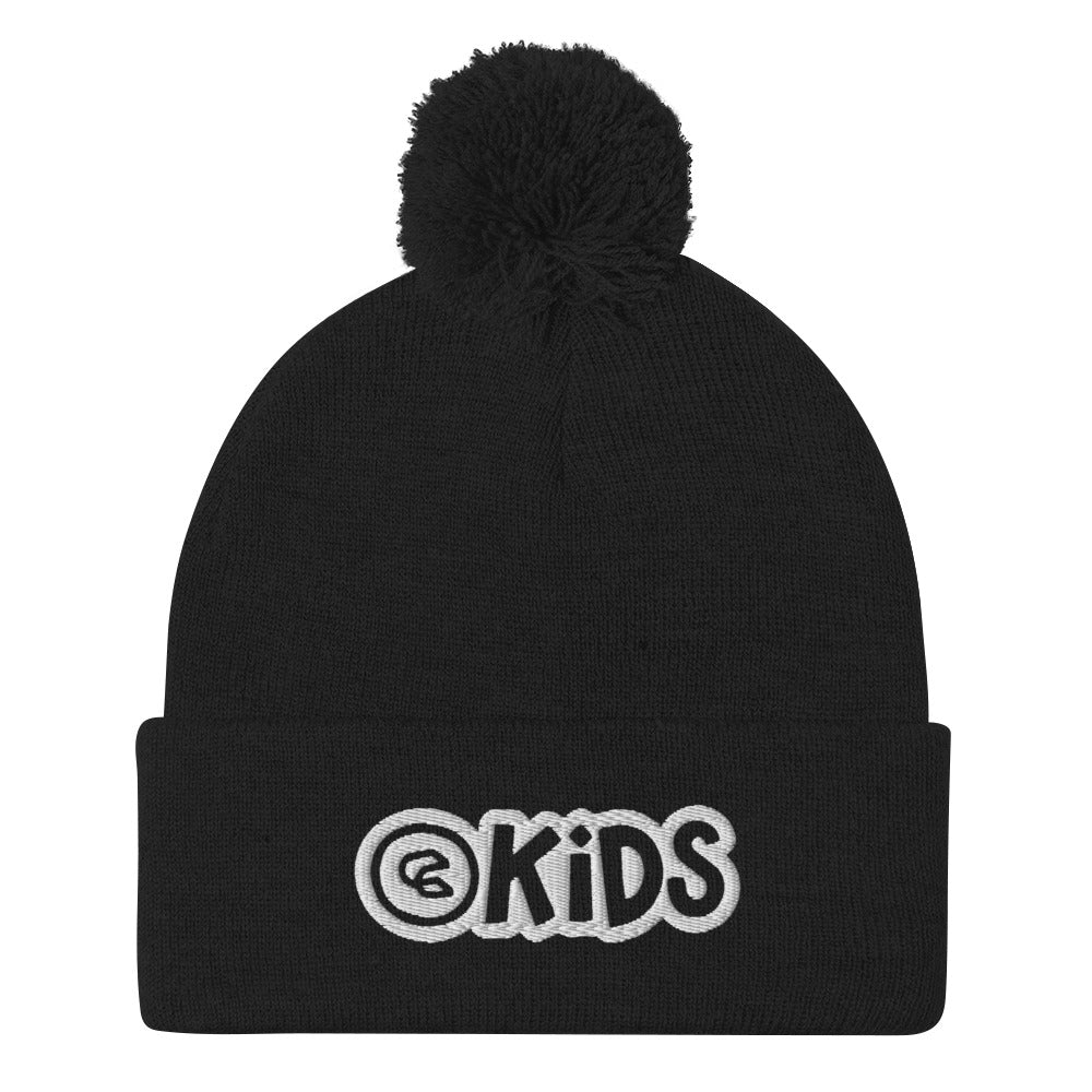 Community Kids Pom-Pom Beanie