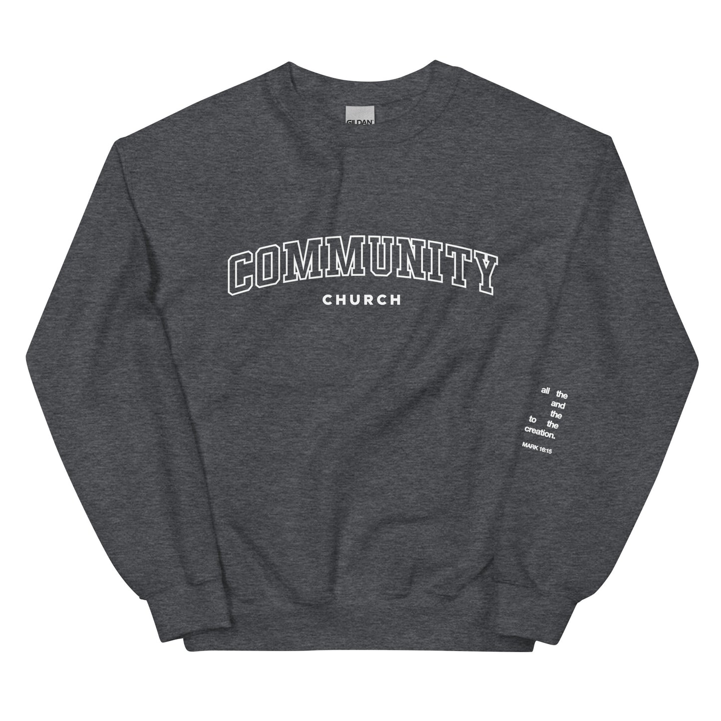 Collegiate CC Sweatshirt