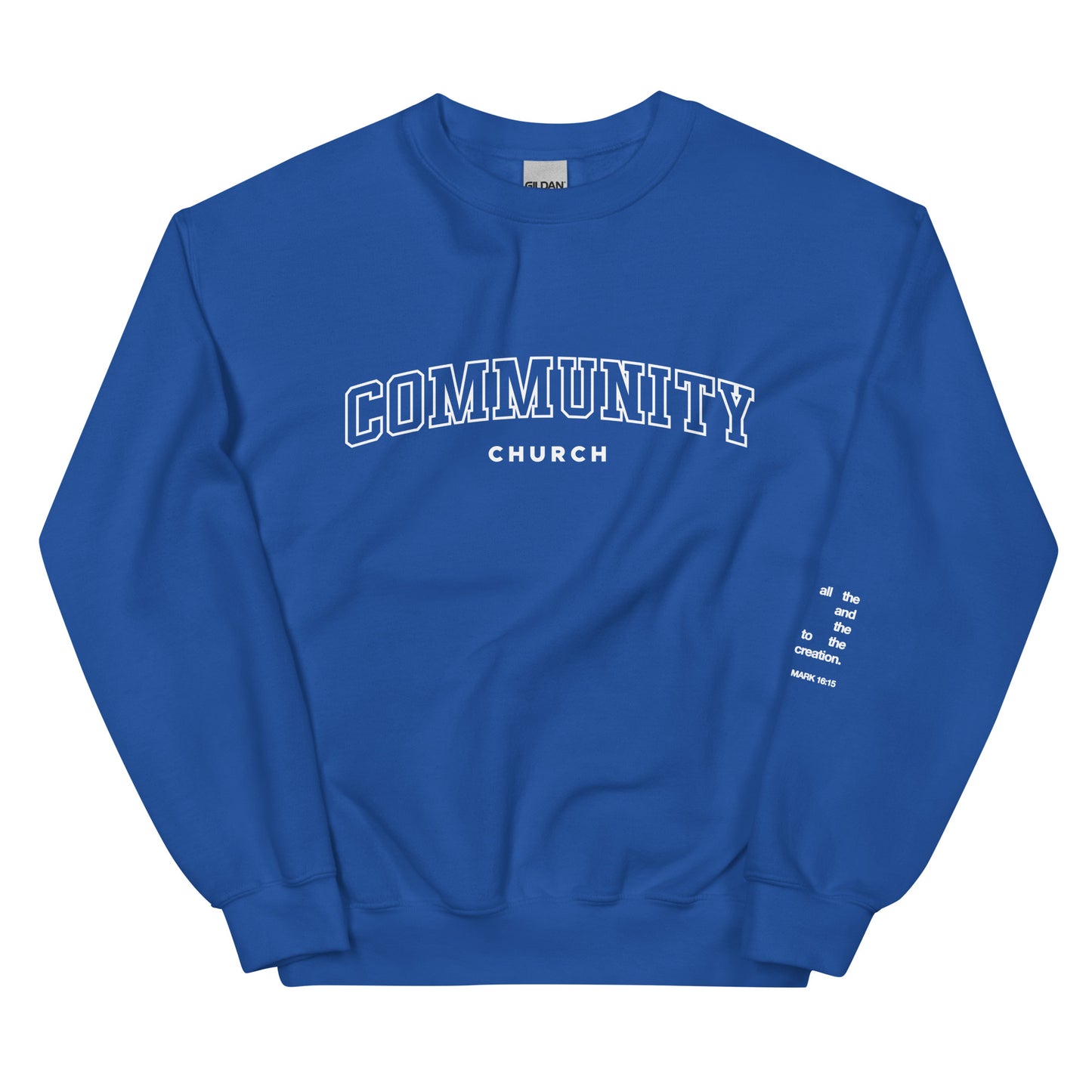 Collegiate CC Sweatshirt