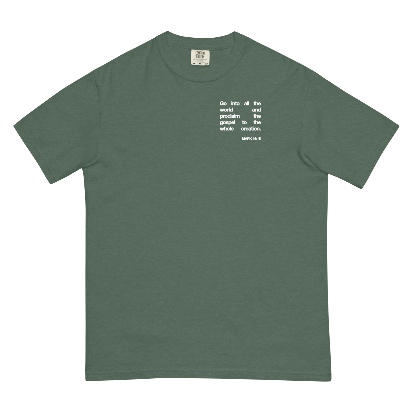 Seen, Known, Loved Garment-Dyed T-shirt