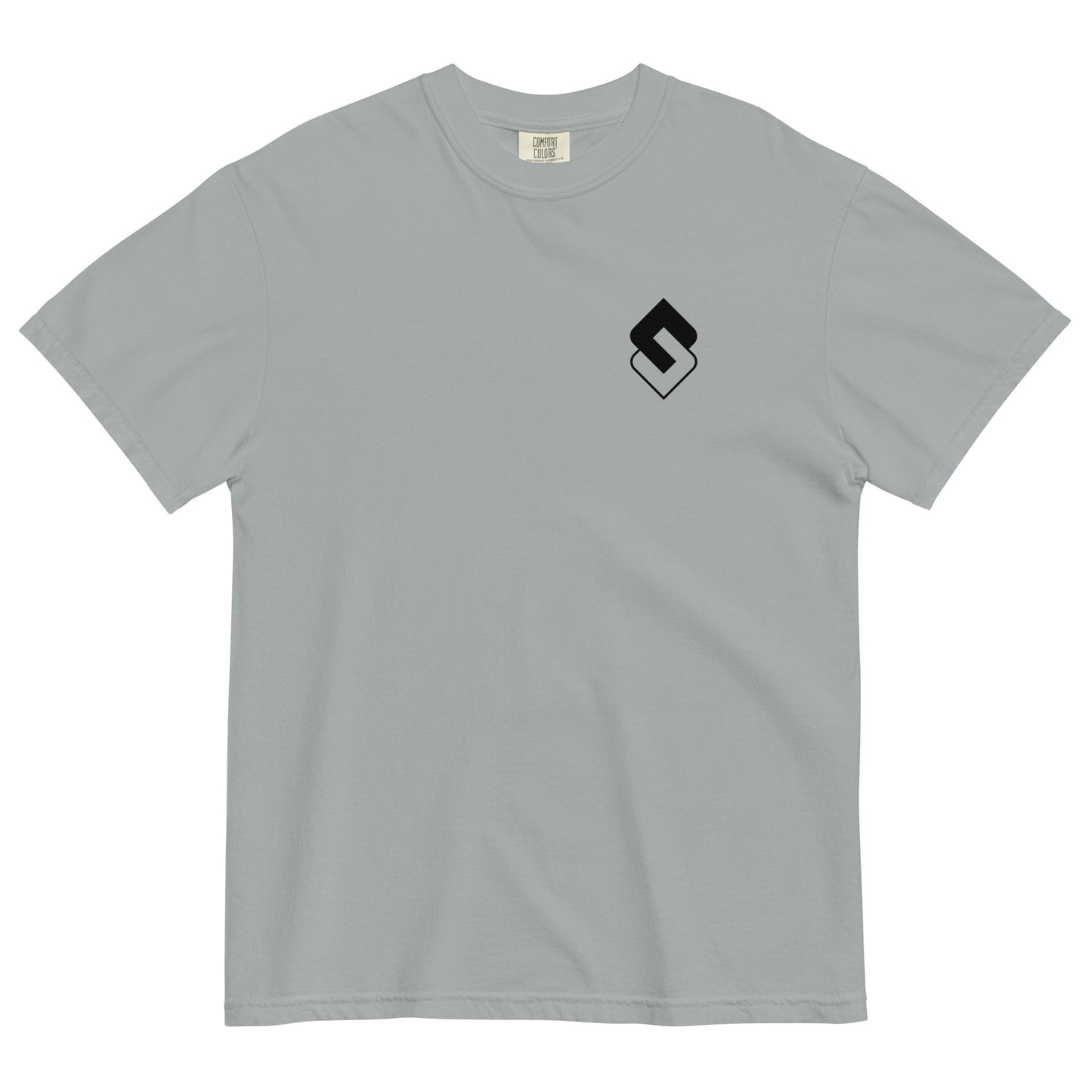 CS garment-dyed tee