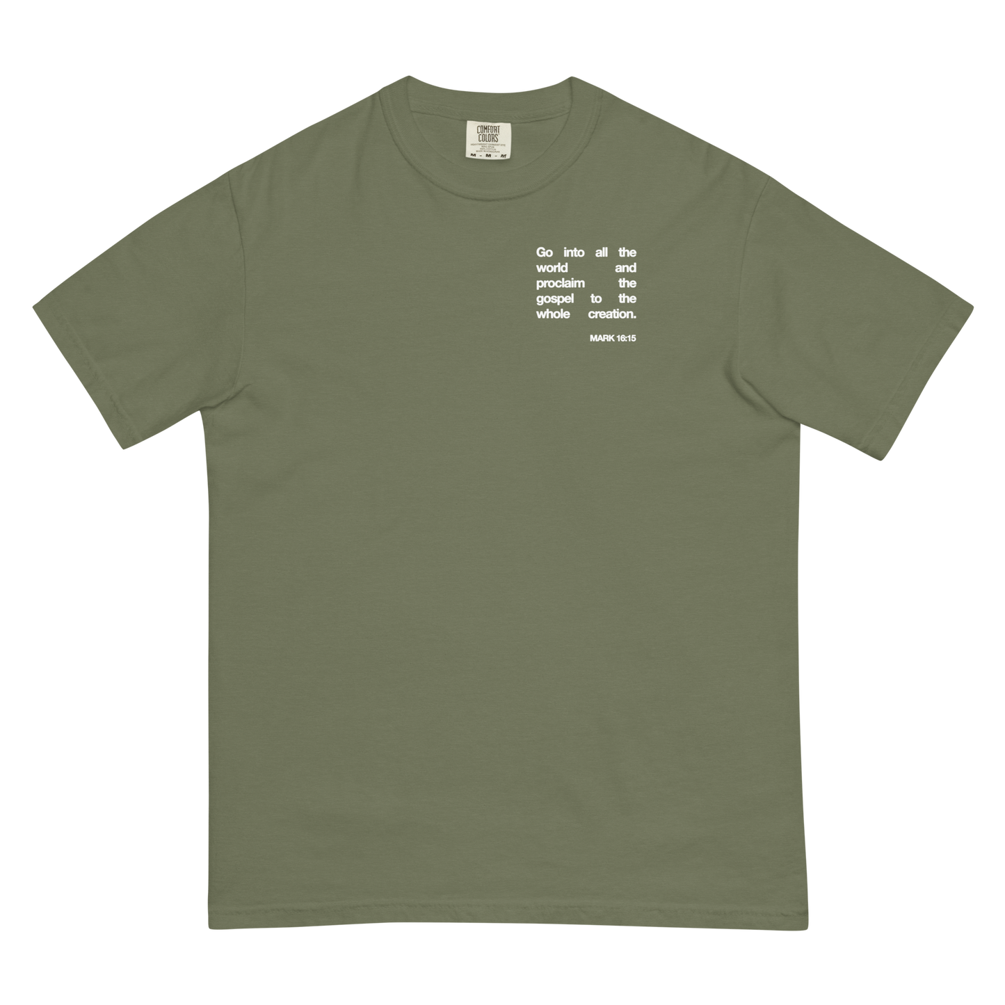 Seen, Known, Loved Garment-Dyed T-shirt