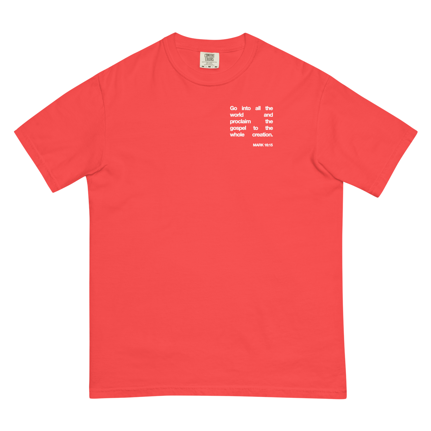 Seen, Known, Loved Garment-Dyed T-shirt