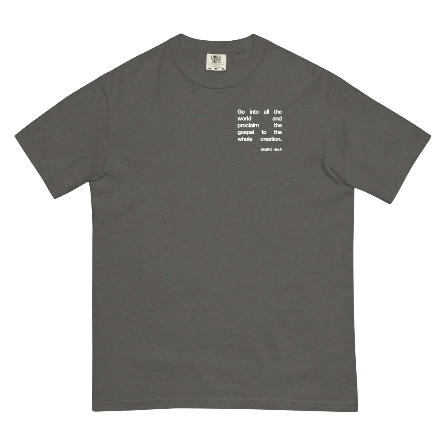 Seen, Known, Loved Garment-Dyed T-shirt