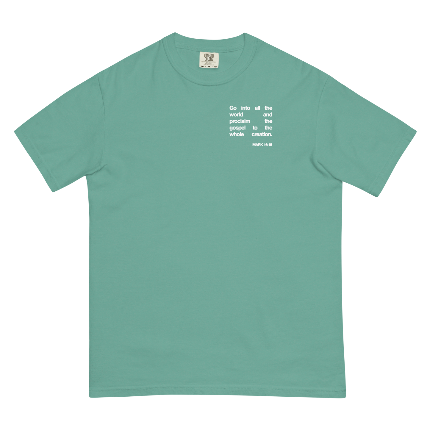 Seen, Known, Loved Garment-Dyed T-shirt