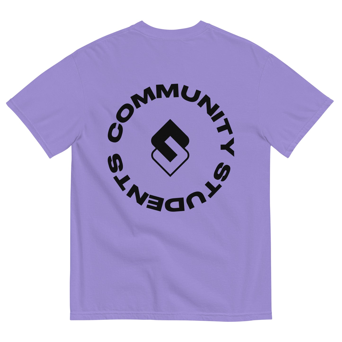 CS garment-dyed tee