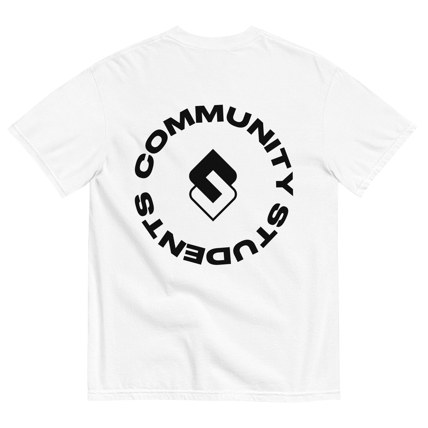 CS garment-dyed tee