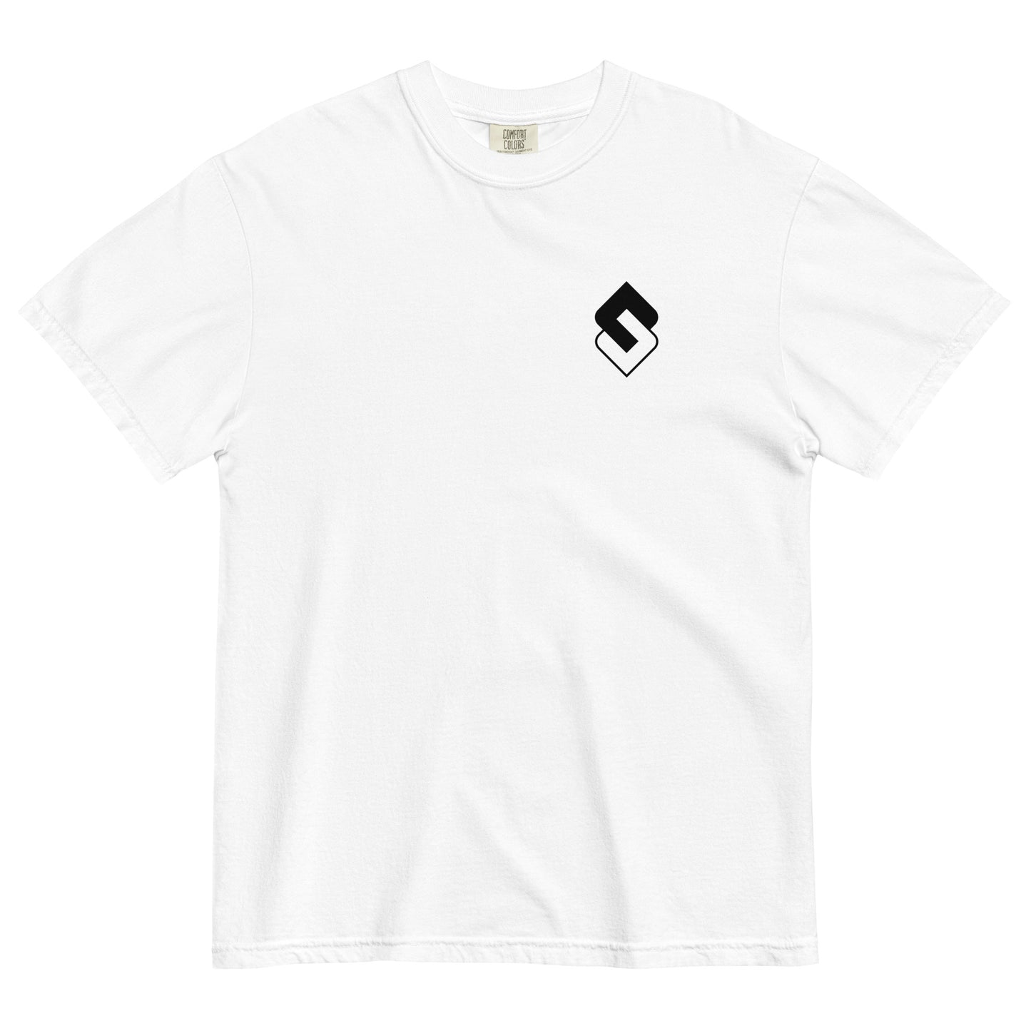 CS garment-dyed tee