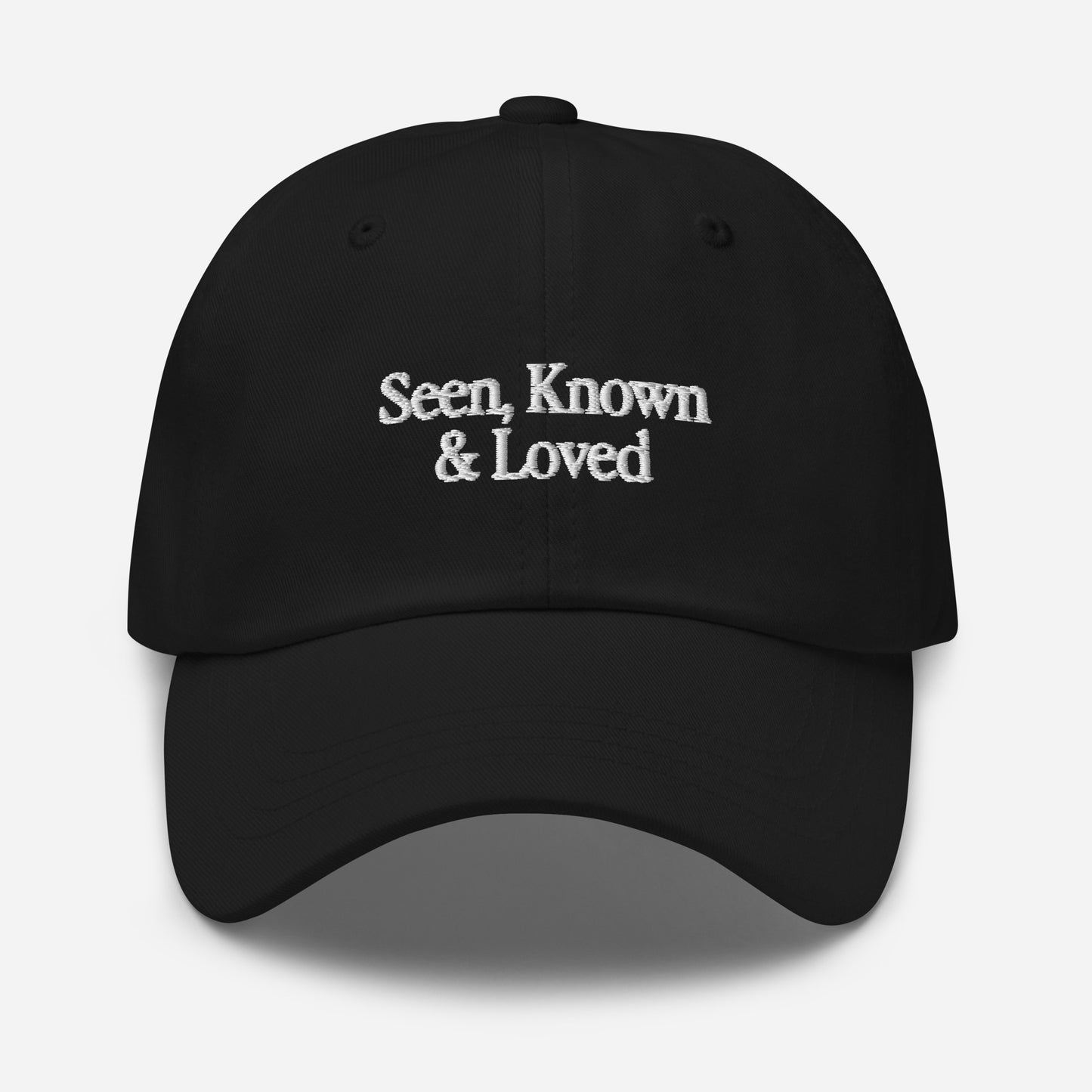 Seen, Known, Loved Dad hat