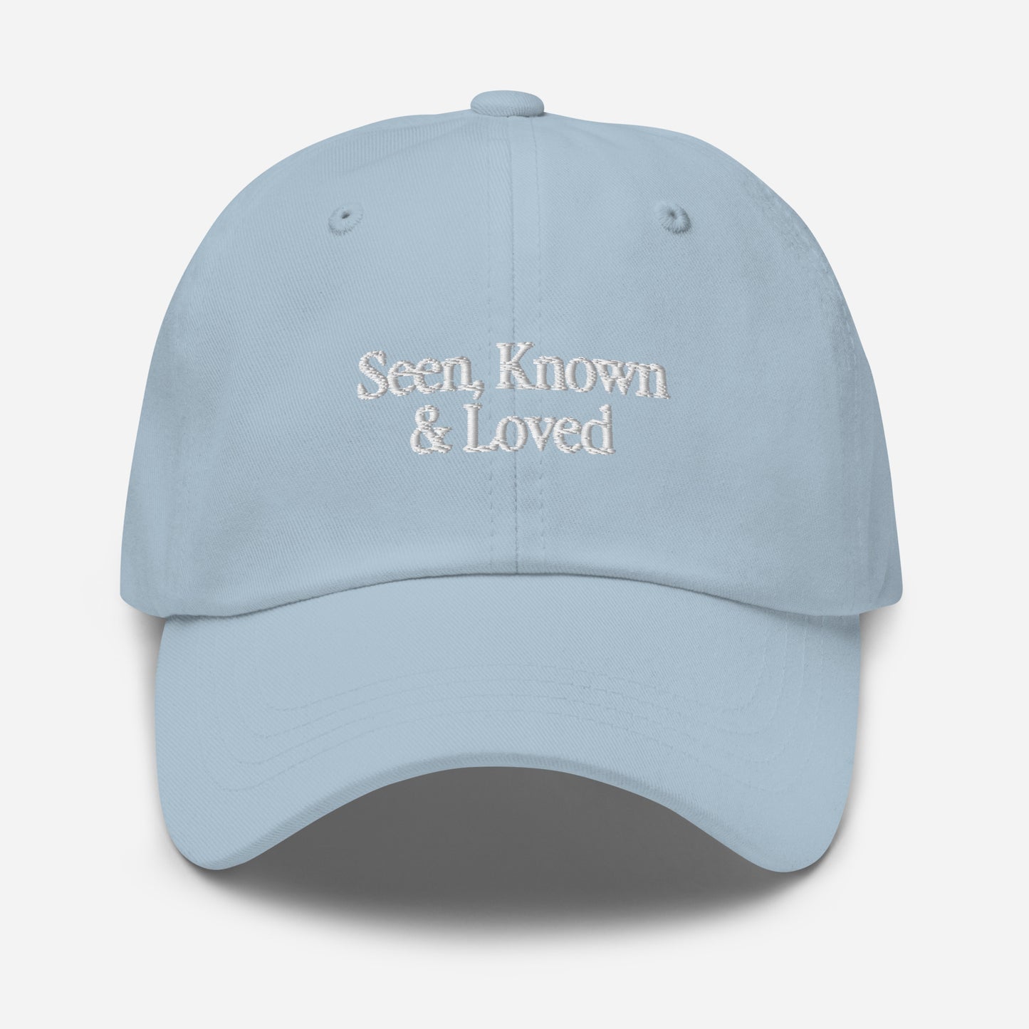 Seen, Known, Loved Dad hat