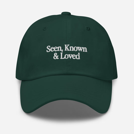 Seen, Known, Loved Dad hat