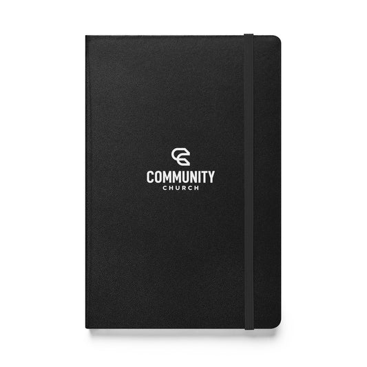 CC Logo Hardcover bound notebook