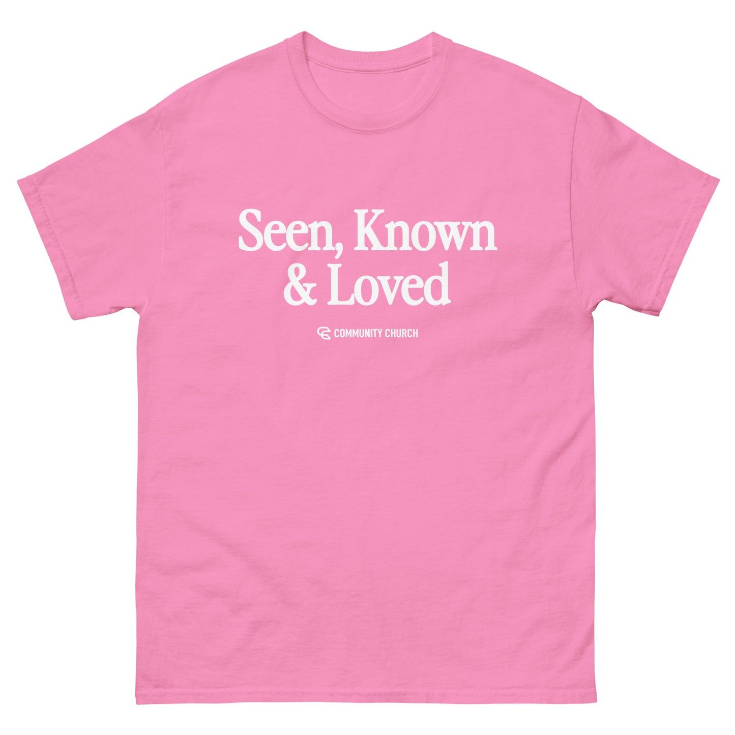 Seen, Known, Loved Classic Tee