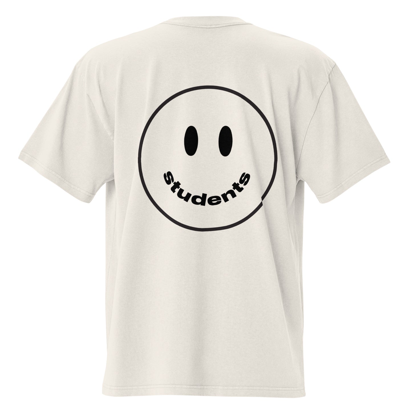 CS Smiley Oversized faded t-shirt