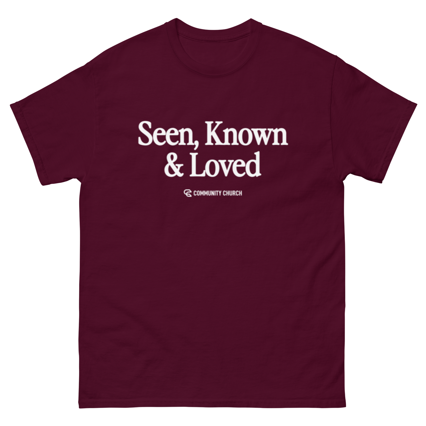 Seen, Known, Loved Classic Tee