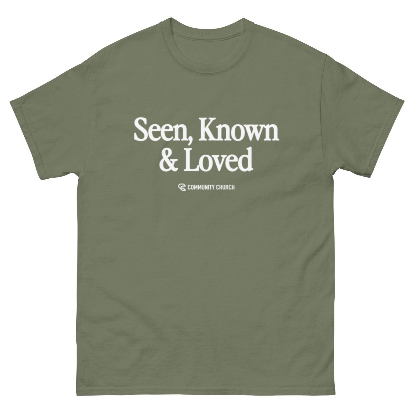 Seen, Known, Loved Classic Tee