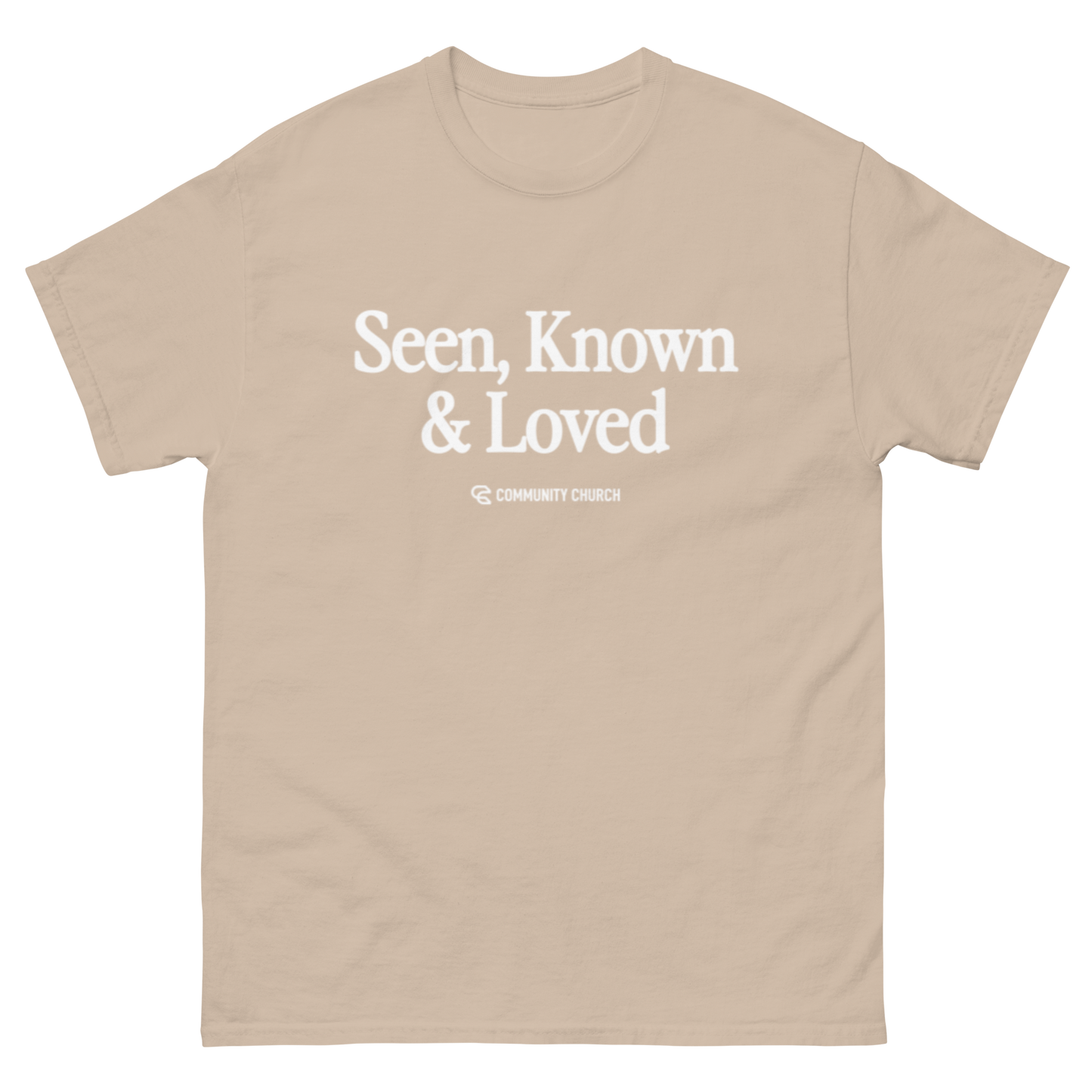 Seen, Known, Loved Classic Tee