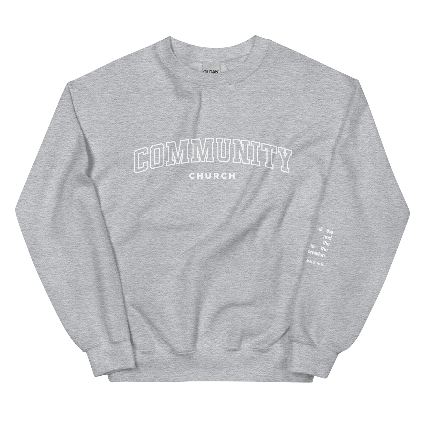 Collegiate CC Sweatshirt