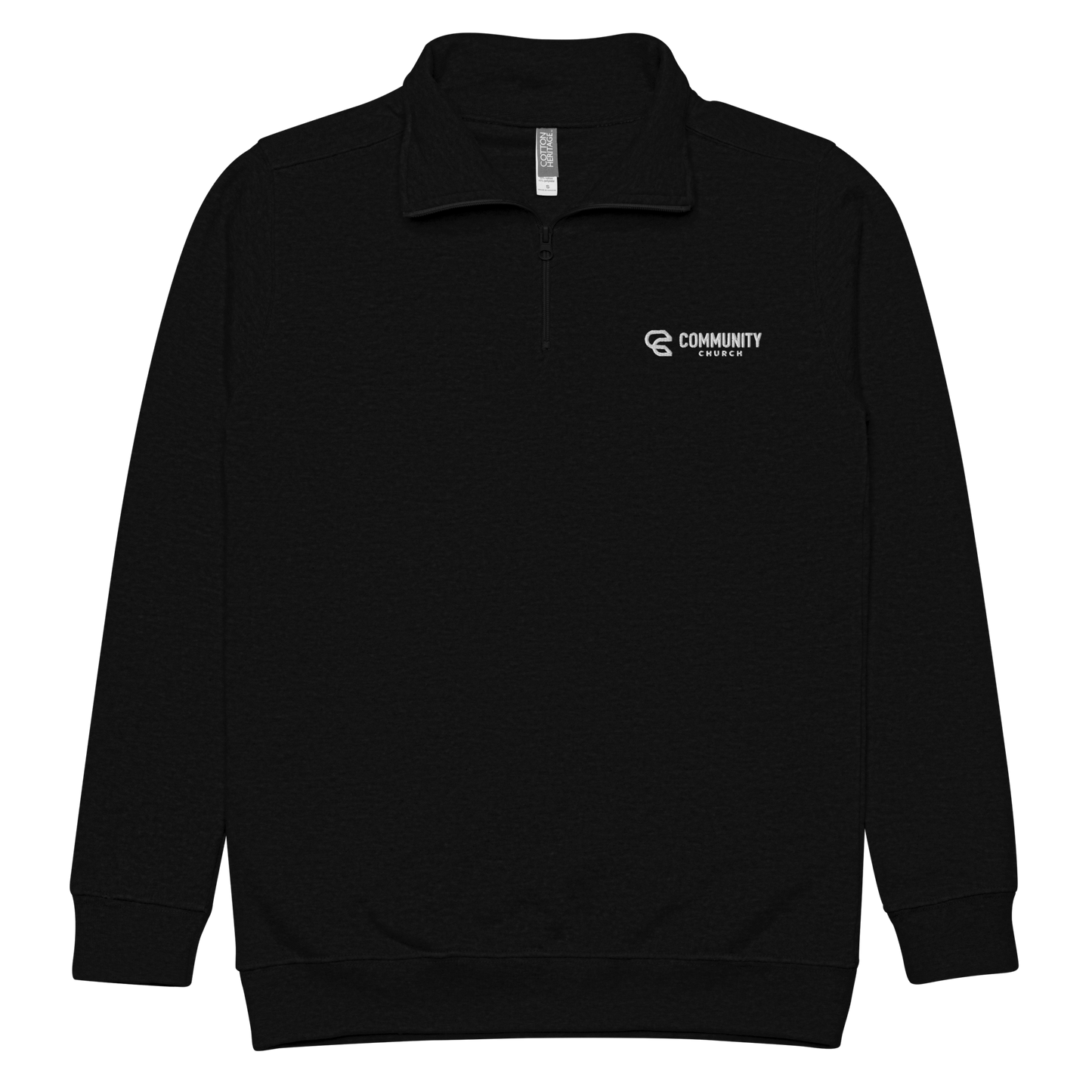 CC Logo Unisex fleece pullover