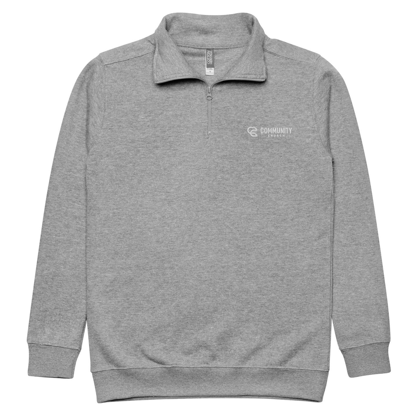 CC Logo Unisex fleece pullover