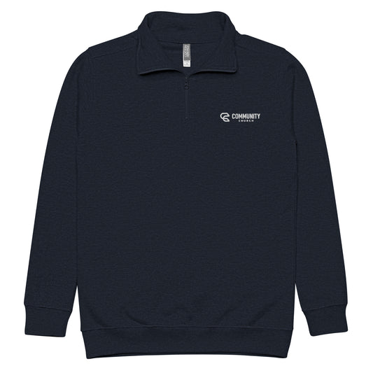 CC Logo Unisex fleece pullover
