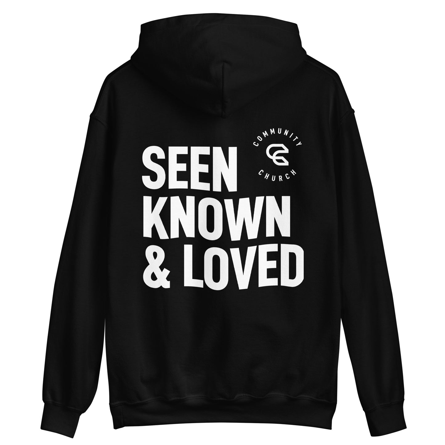 Seen, Known, Loved Unisex Hoodie