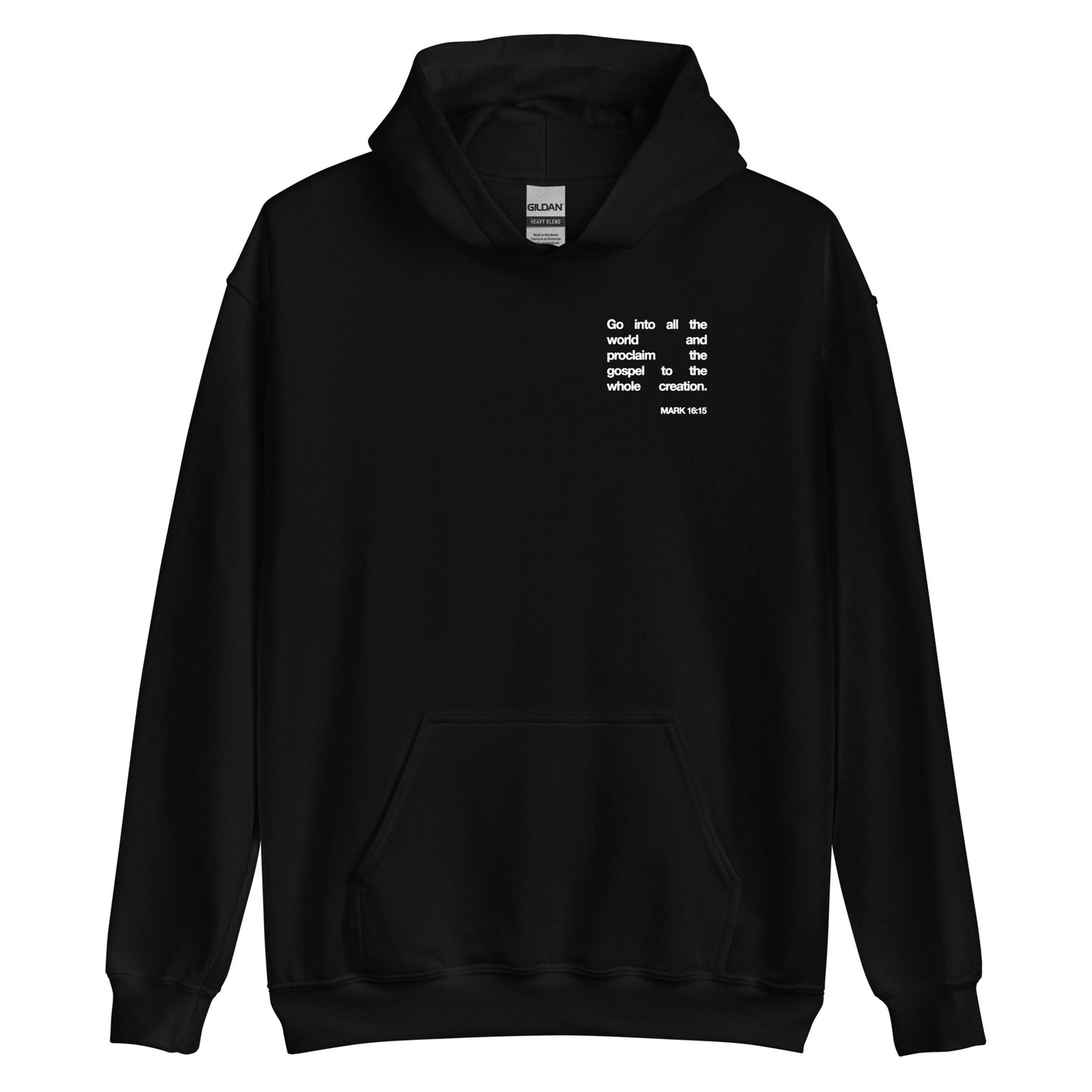 Seen, Known, Loved Unisex Hoodie