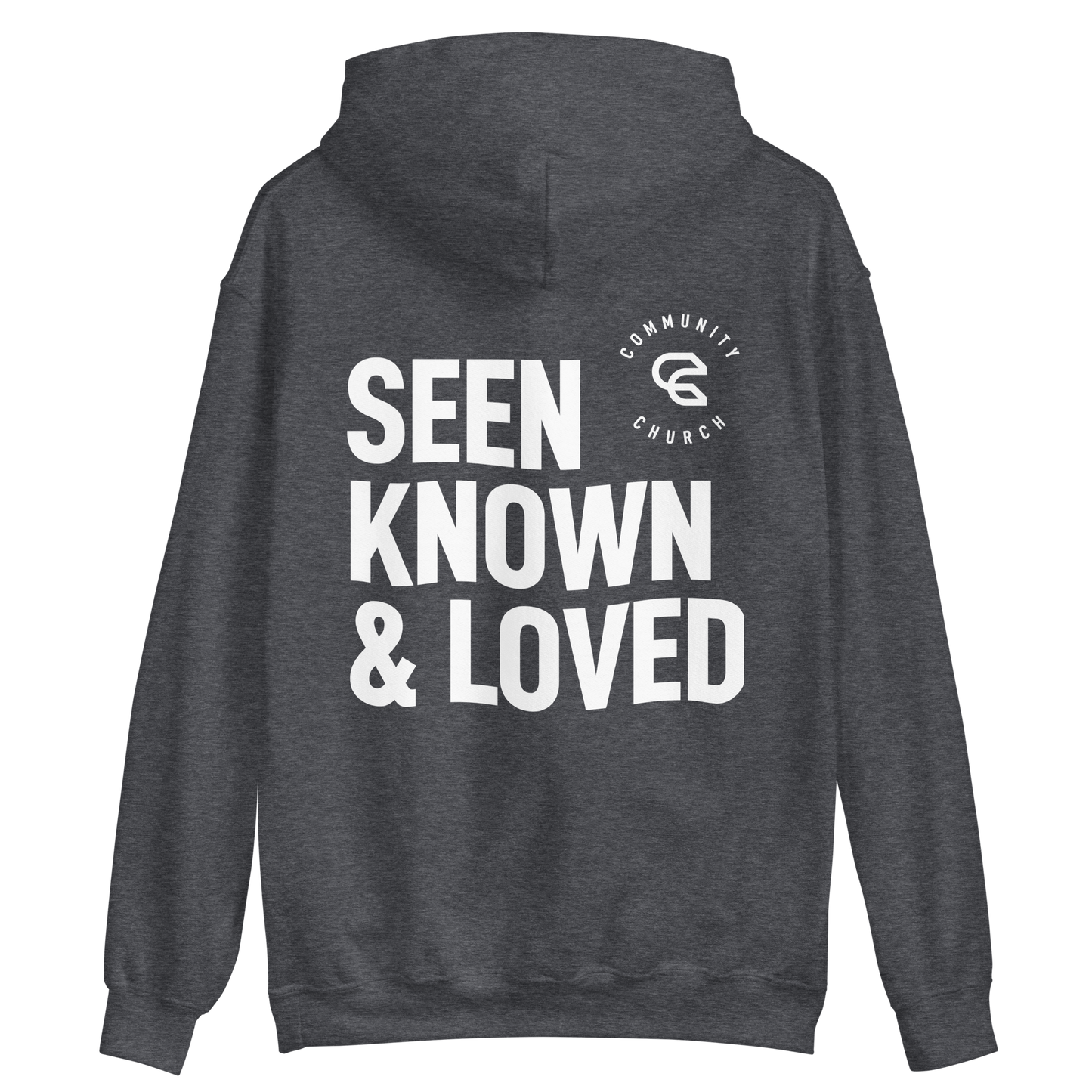 Seen, Known, Loved Unisex Hoodie