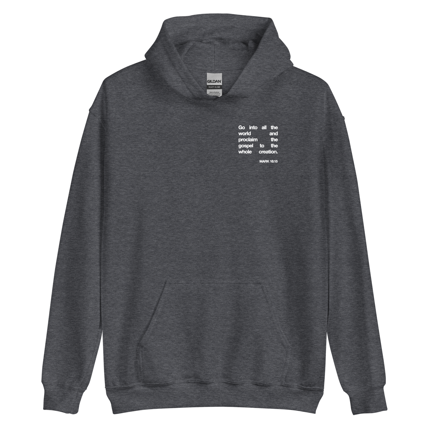 Seen, Known, Loved Unisex Hoodie