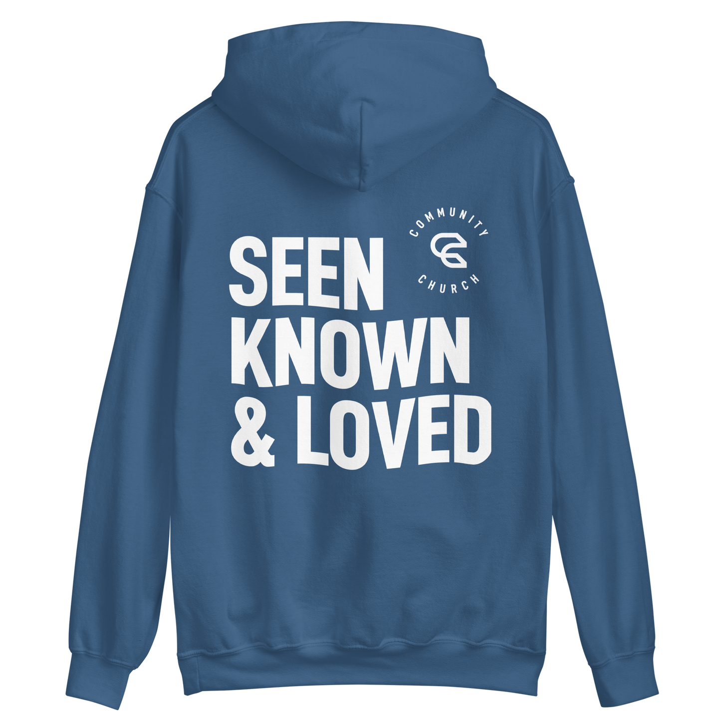 Seen, Known, Loved Unisex Hoodie