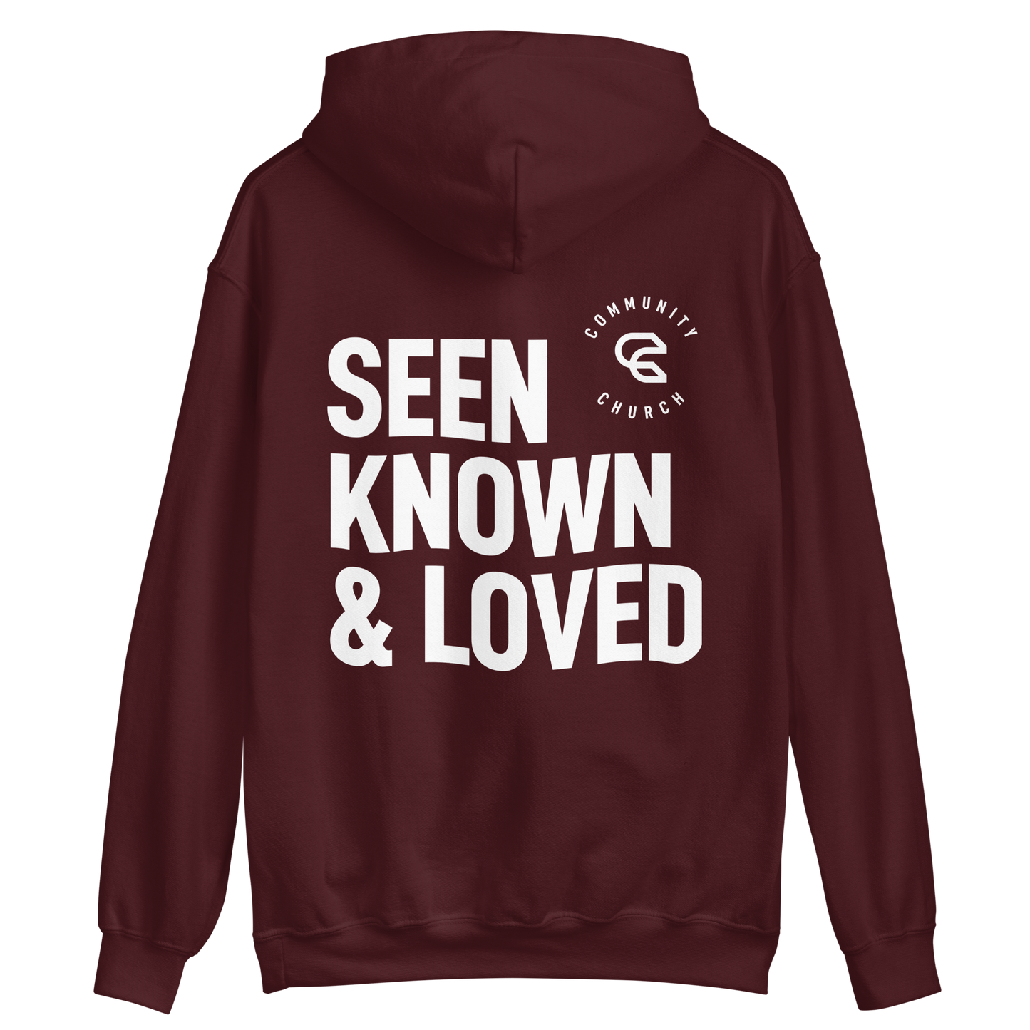 Seen, Known, Loved Unisex Hoodie