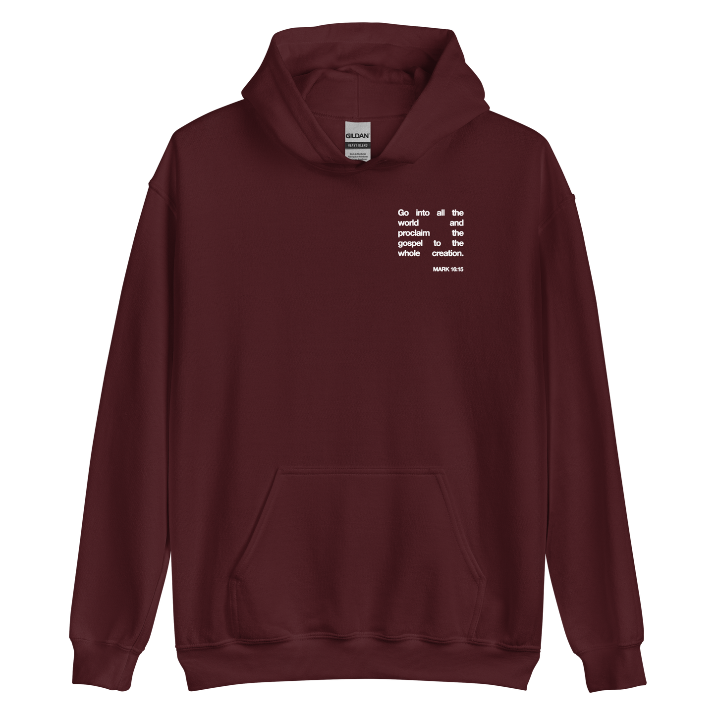 Seen, Known, Loved Unisex Hoodie