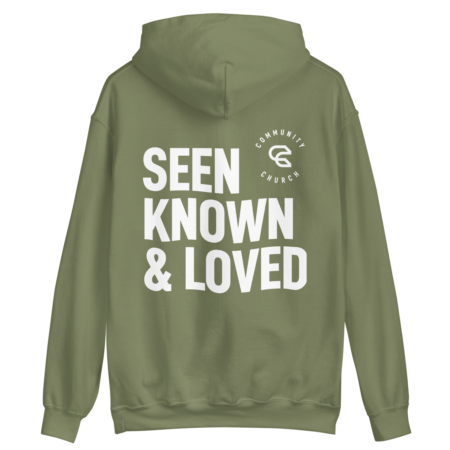 Seen, Known, Loved Unisex Hoodie