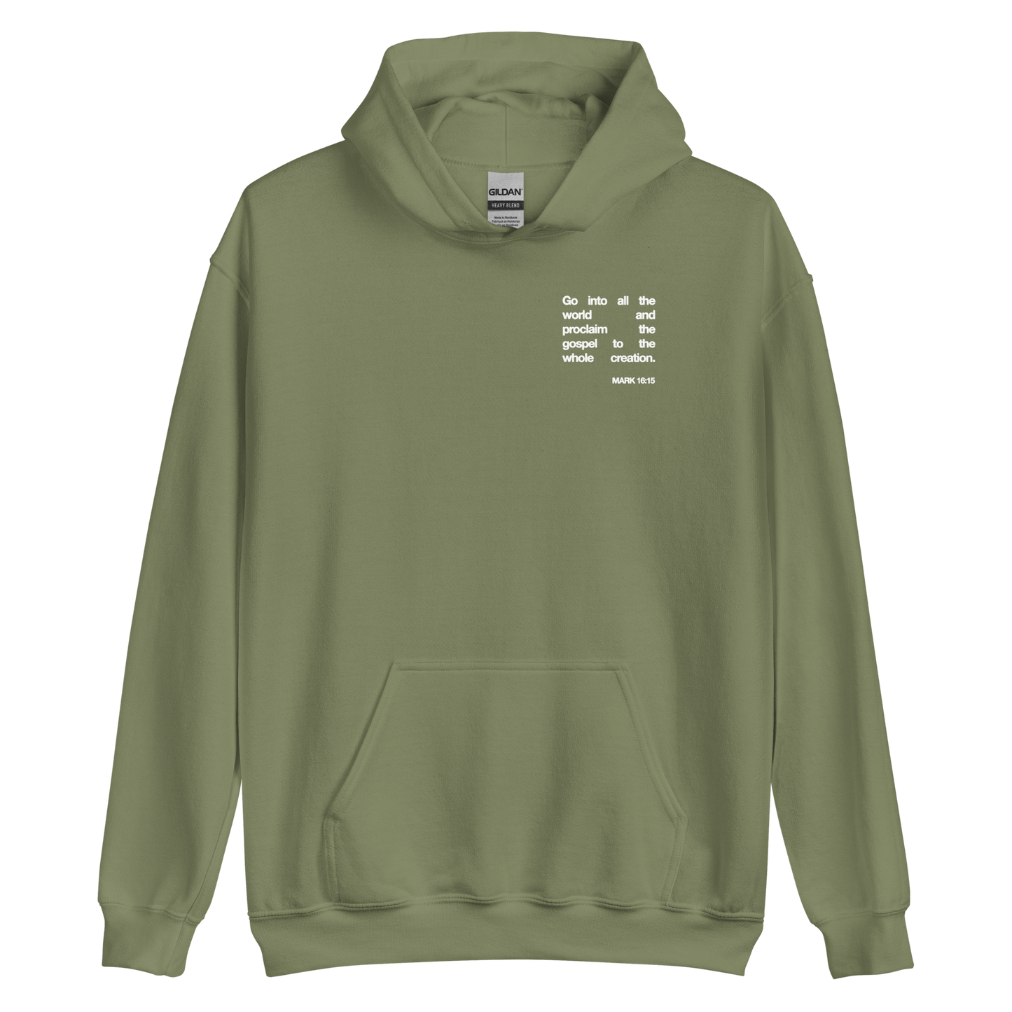 Seen, Known, Loved Unisex Hoodie