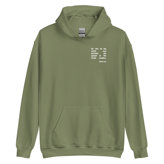 Seen, Known, Loved Unisex Hoodie