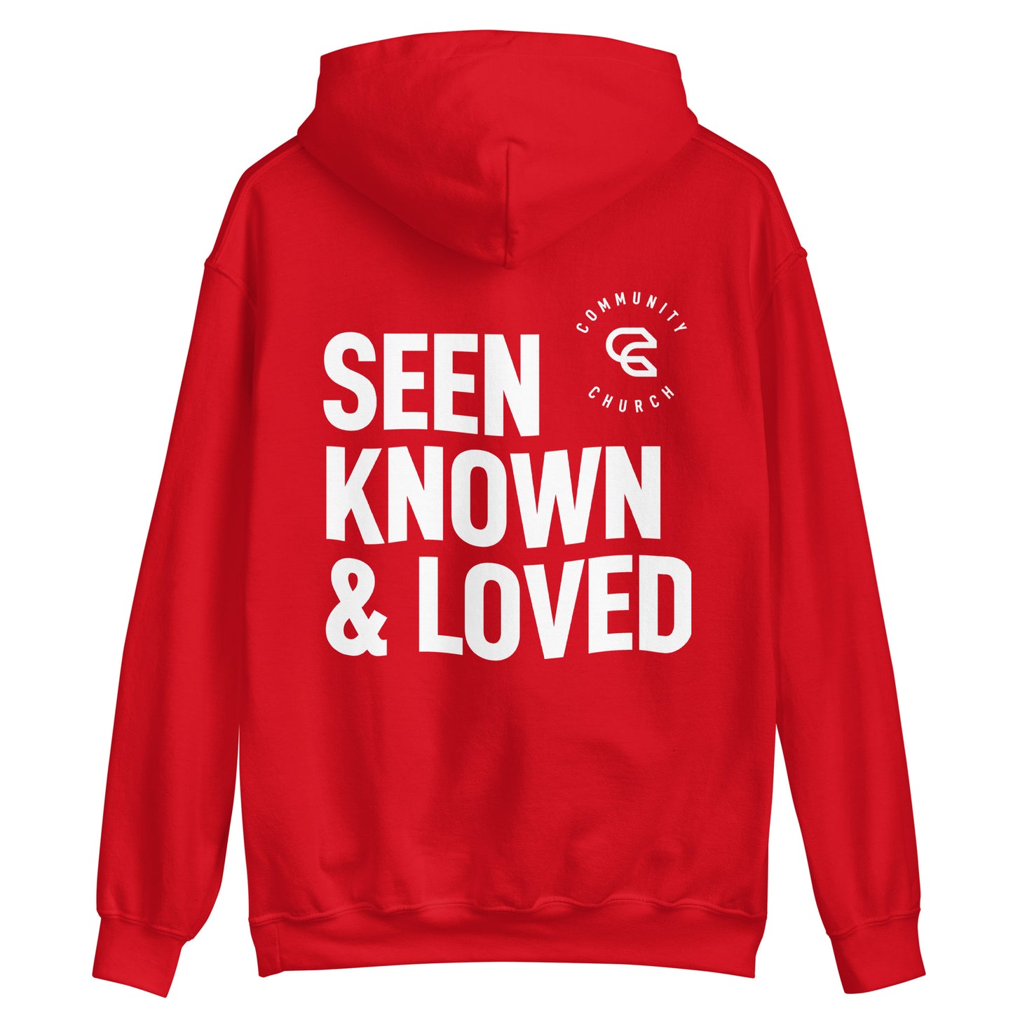 Seen, Known, Loved Unisex Hoodie