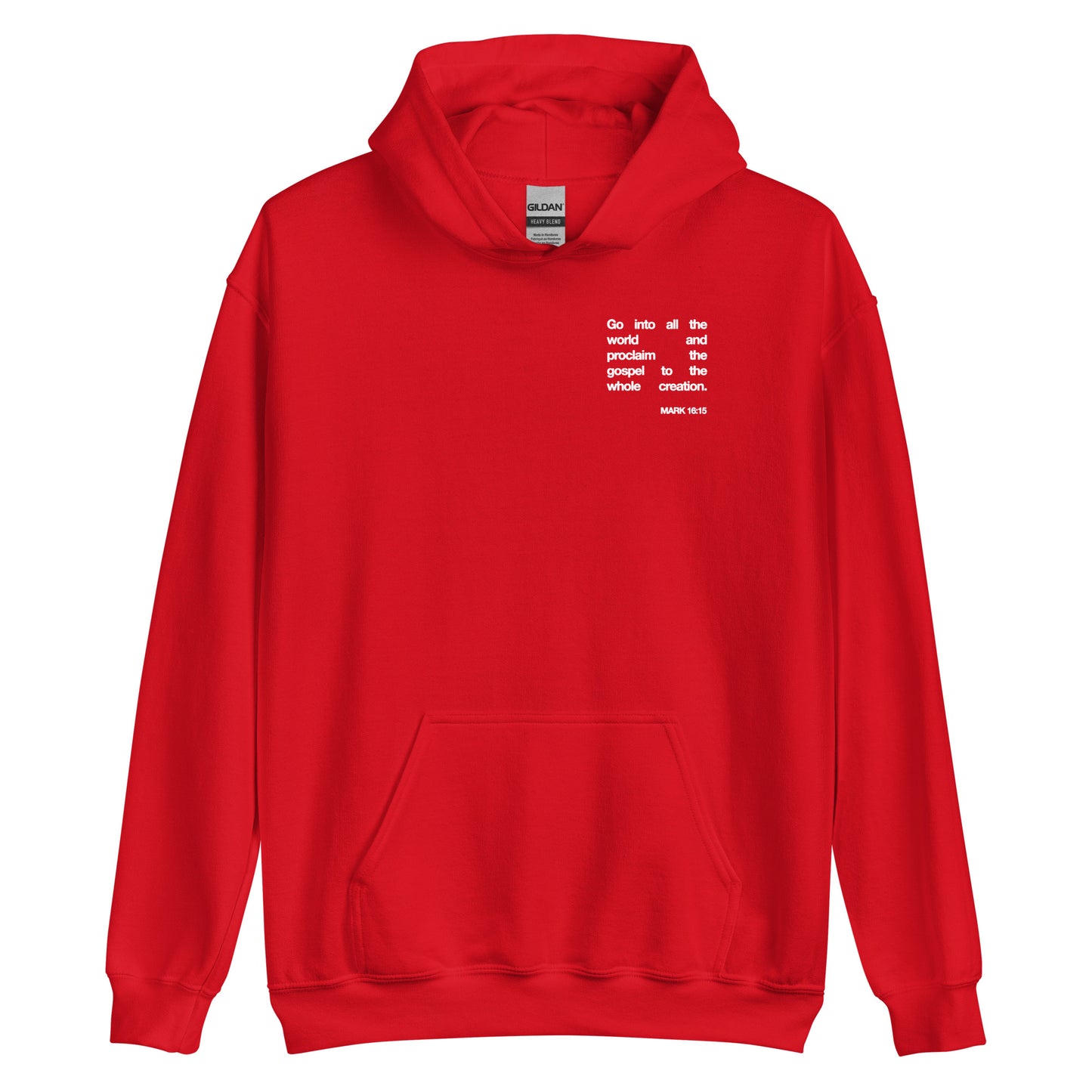 Seen, Known, Loved Unisex Hoodie