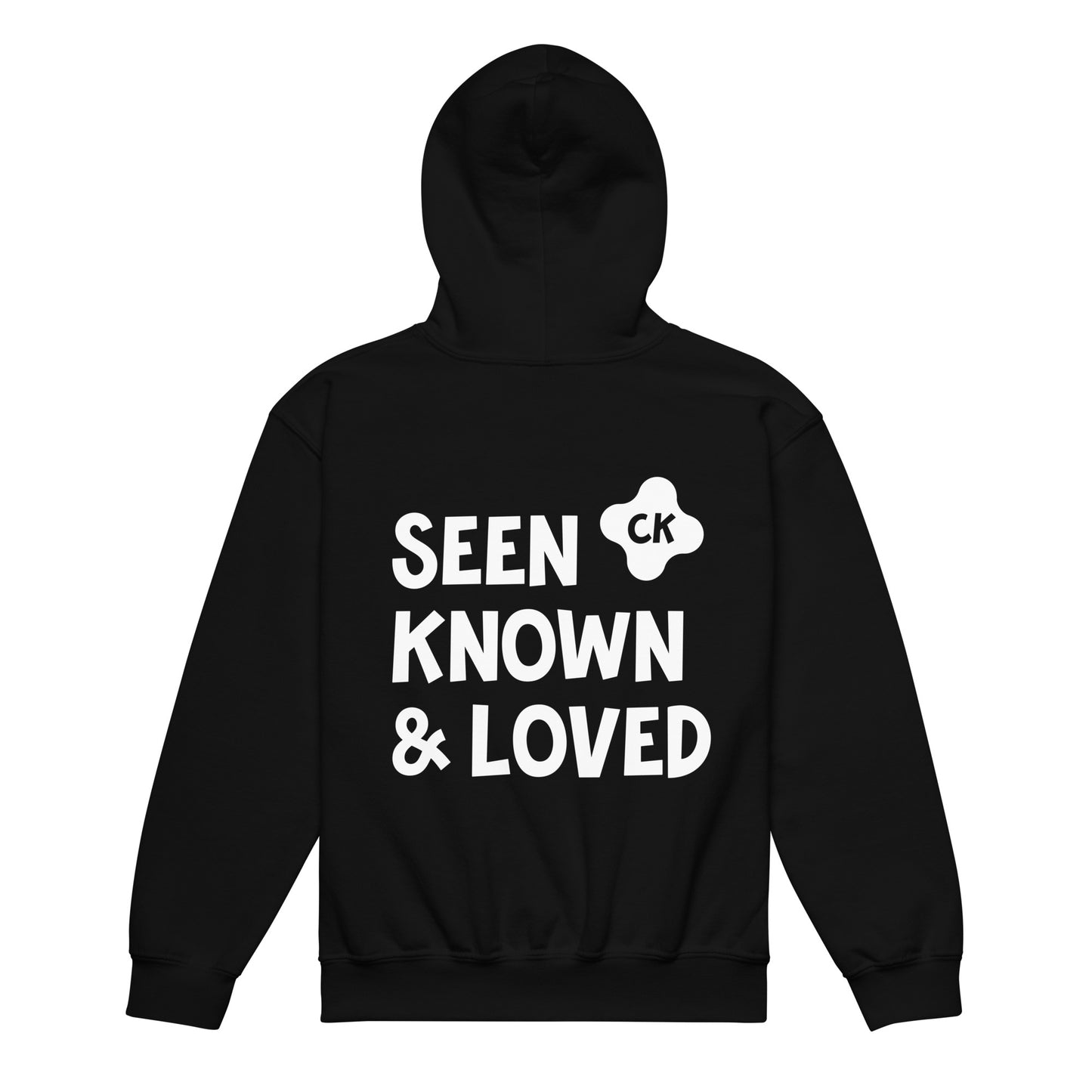 Seen, Known, & Loved - Kids Hoodie