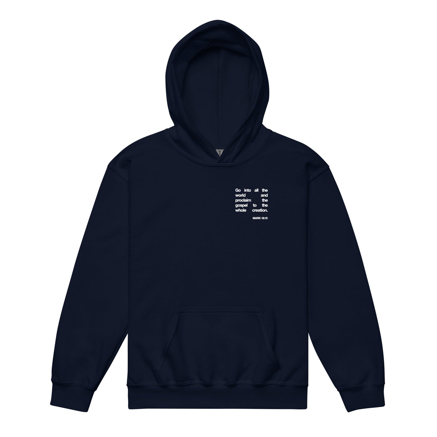 Seen, Known, & Loved - Kids Hoodie