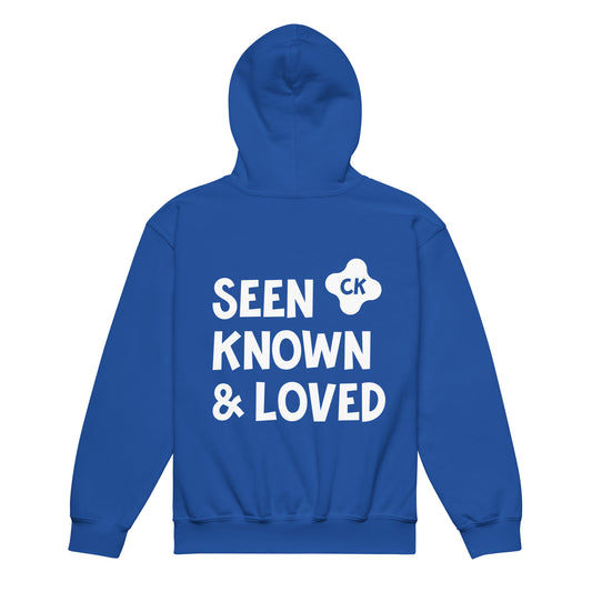 Seen, Known, & Loved - Kids Hoodie