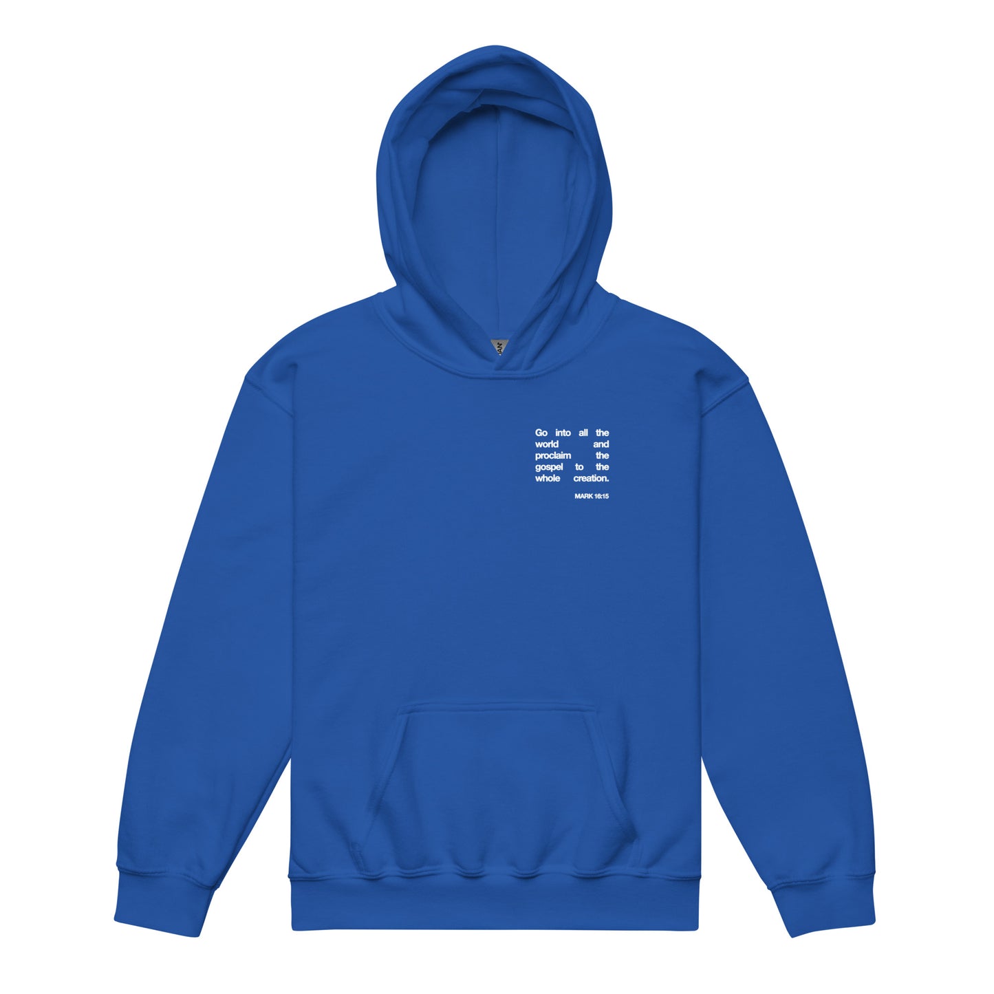 Seen, Known, & Loved - Kids Hoodie